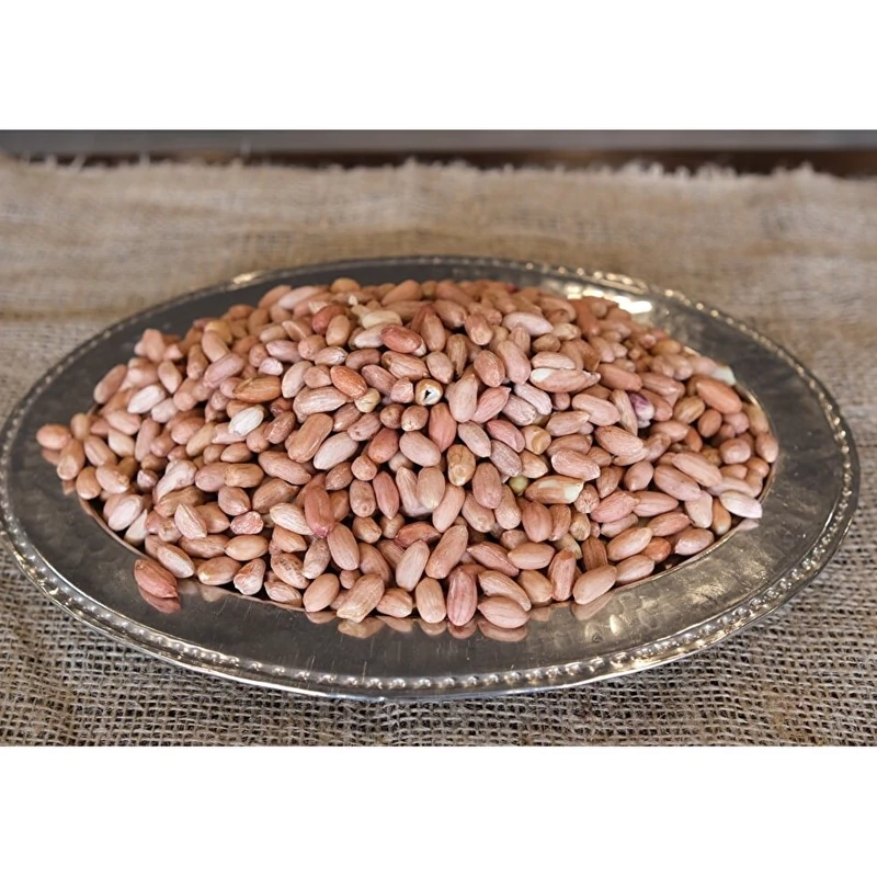 بادام زمینی ریز وتردوخوشمزه آستانه اشرفیه گیلان.رشت