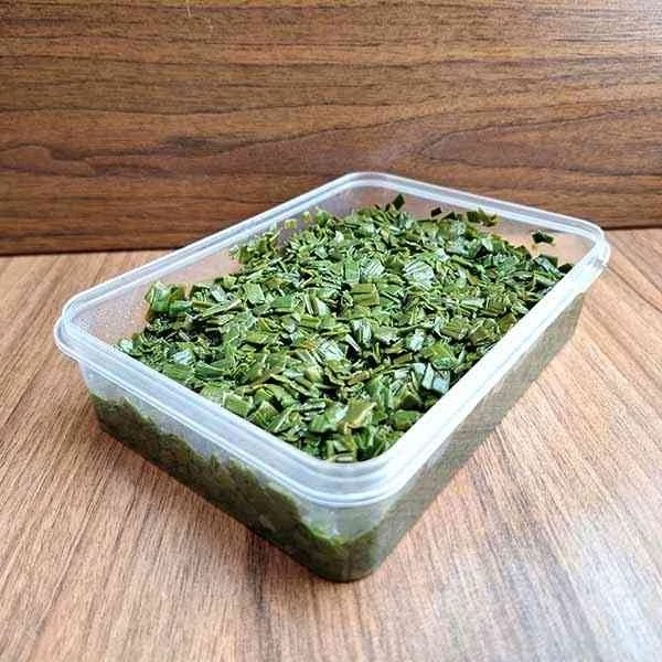 سیر برگ سرخ شده،500 گرمی،گیلان.رشت