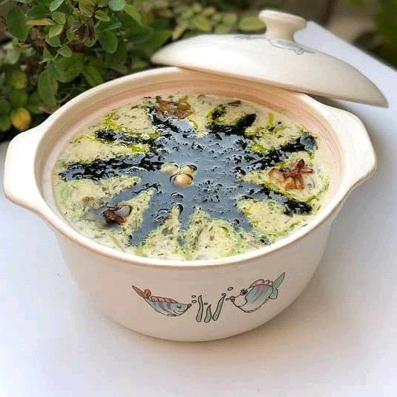 سبزی خشک مخصوص آش دوغ معطر و تمیز،100 گرمی، گیلان.رشت