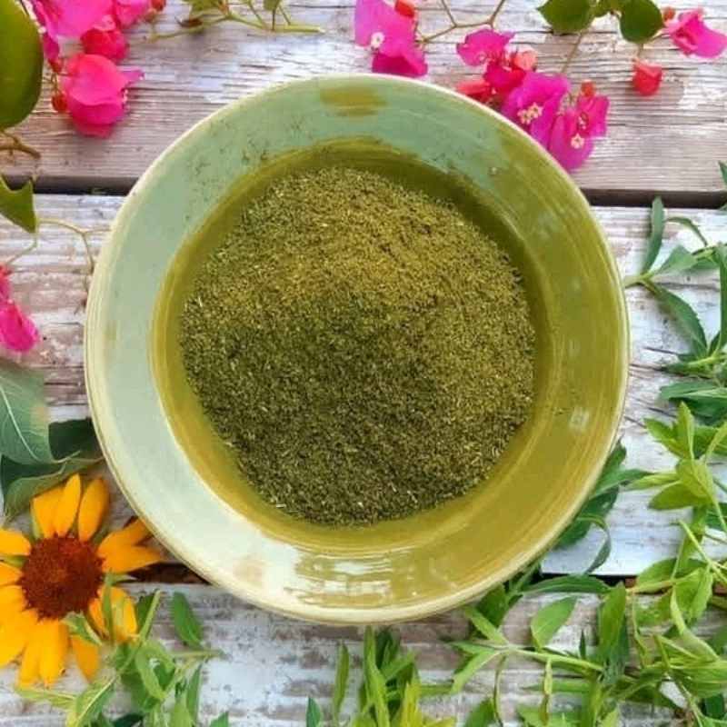سبزی خشک مخصوص ترشی ،معطر وسبز،100 گرمی ،گیلان.رشت