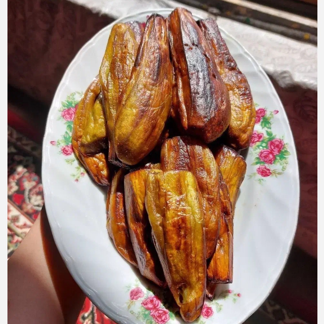 بادمجان سرخ شده،500 گرمی،گیلان.رشت