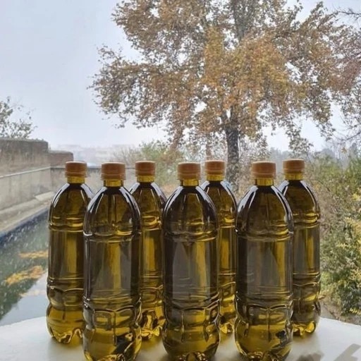 روغن زیتون،خوراکی،خالص وبودار،یک لیتری گیلان.رشت