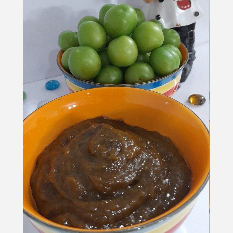 رب گوجه سبز شمال،یک کیلویی،گیلان.رشت
