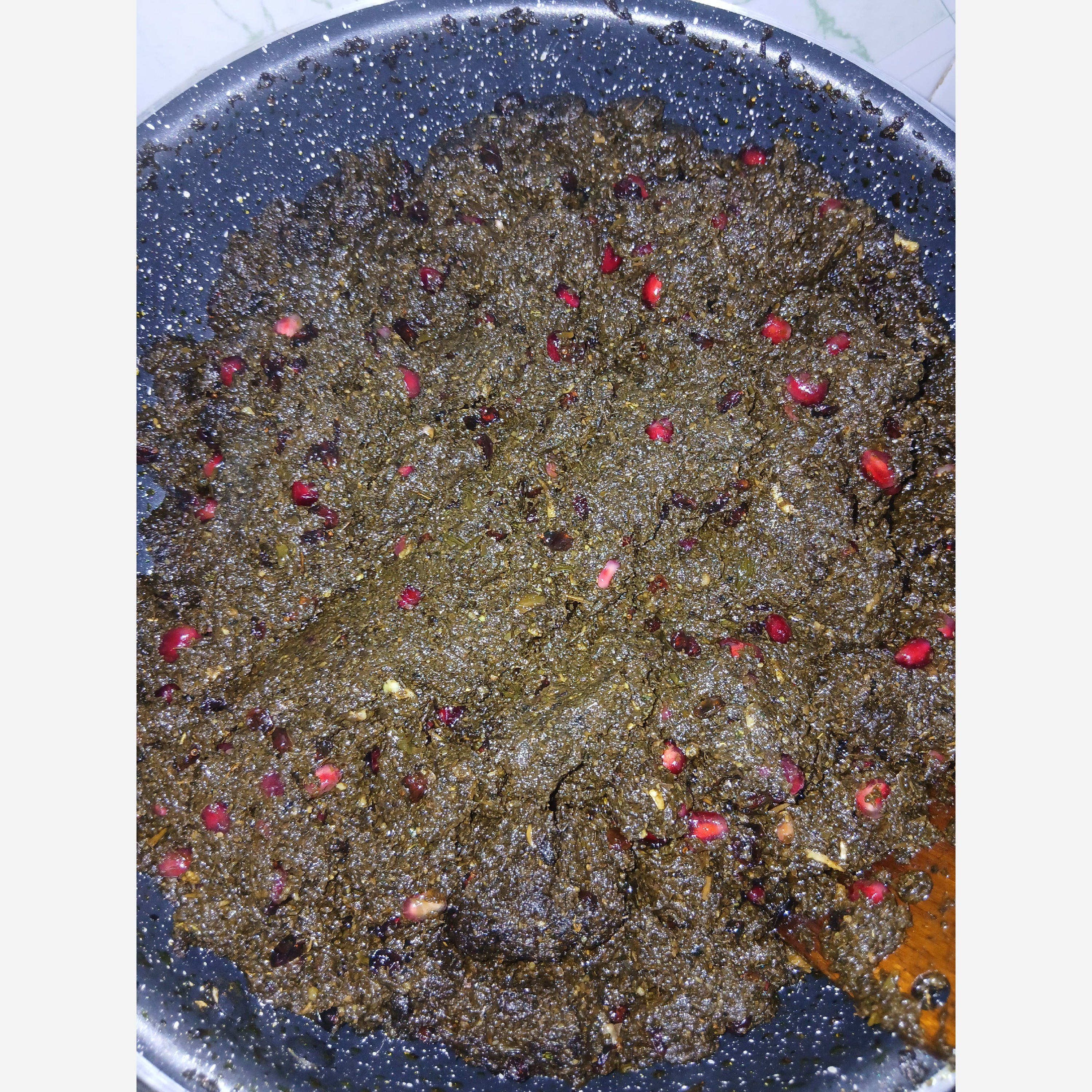 سبزی شکم پر(ماهی ،مرغ،بادمجان و...)،500 گرمی.گیلان.رشت
