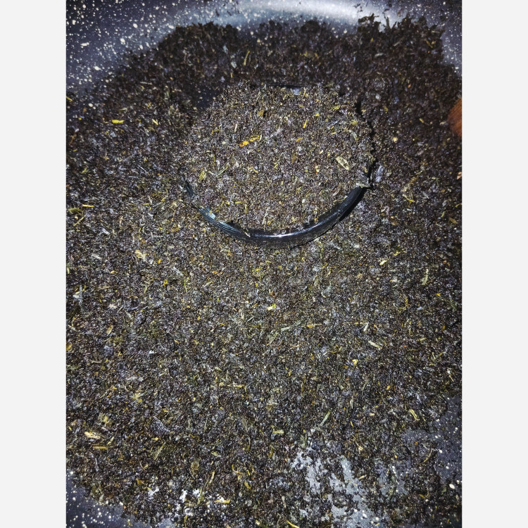 سبزی قورمه سرخ وخشک شده ،500 گرمی گیلان.رشت