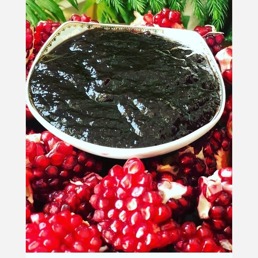 رب انارملس،محلی وخانگی،500 گرمی،گیلان.رشت