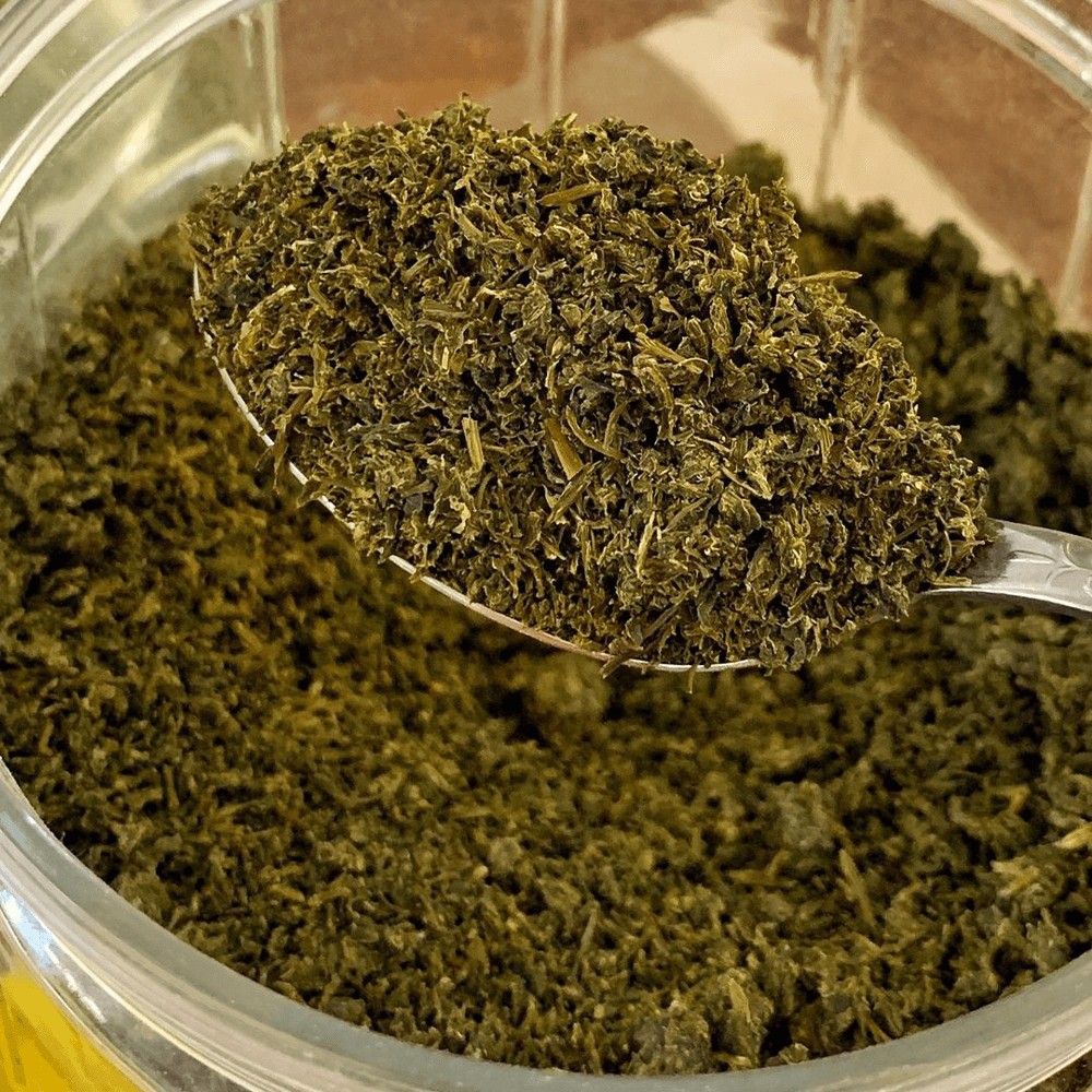 سبزی سرخ وخشک شده،محلی ومعطر،250 گرمی گیلان.رشت