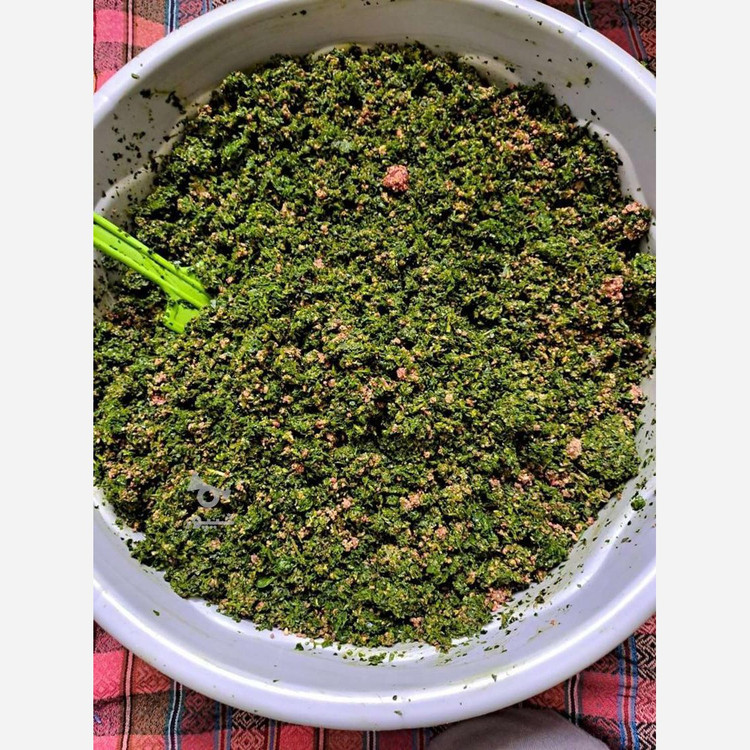 دلال ماهی با مخلفات کامل(گردو،رب انار،سبزیجات،اناردون و...)،500 گرمی،گیلان.رشت