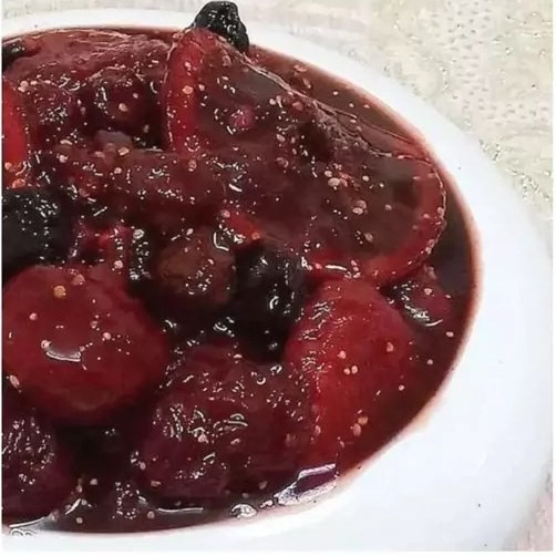 ترشک میوه های خشک ،1000 گرمی،گیلان.رشت