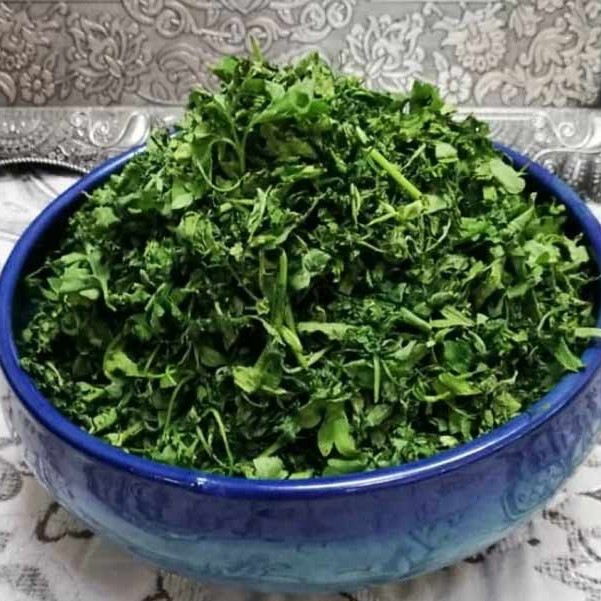 سبزی شمال مخصوص قورمه (بصورت خشک شده)،100 گرمی،گیلان.رشت