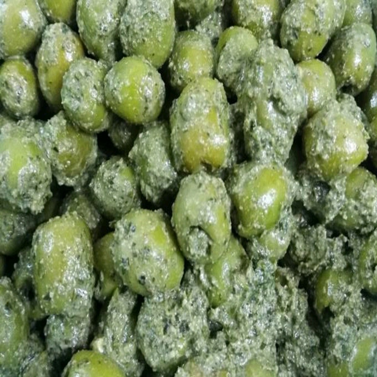 سبزی خشک مخصوص زیتون پرورده،100 گرمی، گیلان.رشت