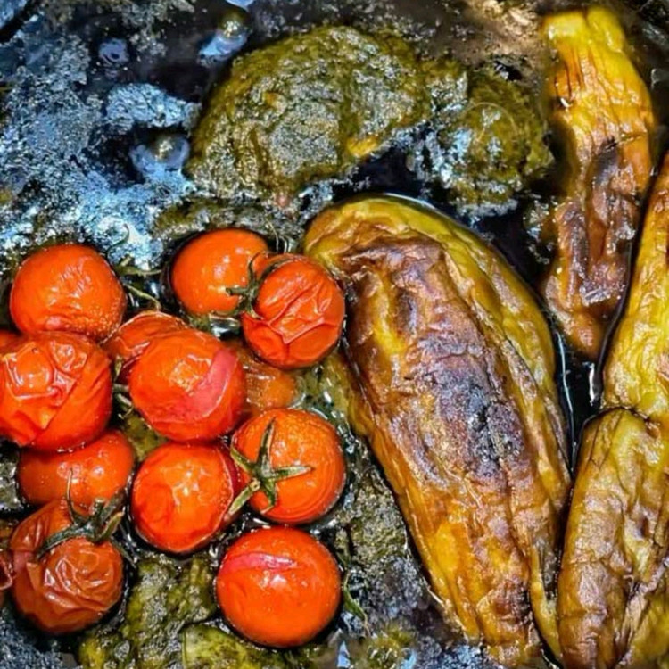 سبزی ترش واش بصورت خشک 100 گرمی گیلان رشت
