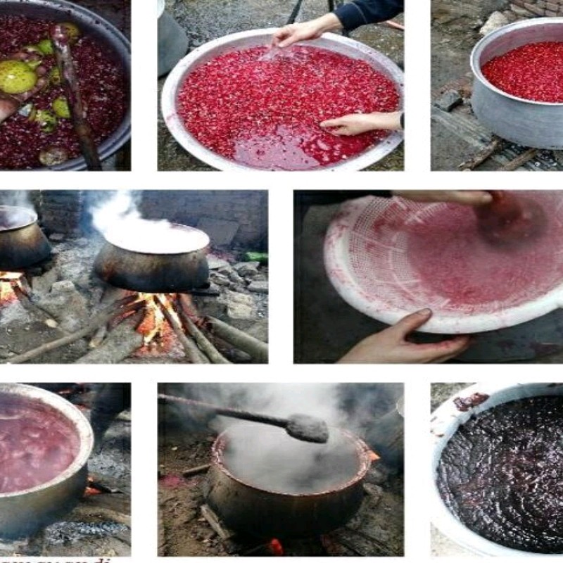 رب انار شیرین ،سفت وخوشمزه خانگی وتمیز وبهداشتی،500 گرمی، گیلان.رشت
