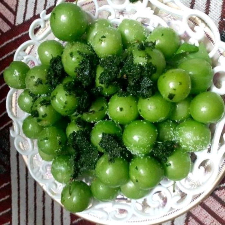 دلال،درار،نمک سبز،250 گرمی گیلان.رشت