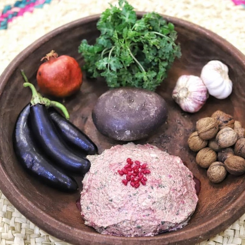 سبزی مخصوص کال کباب،100 گرمی،گیلان رشت