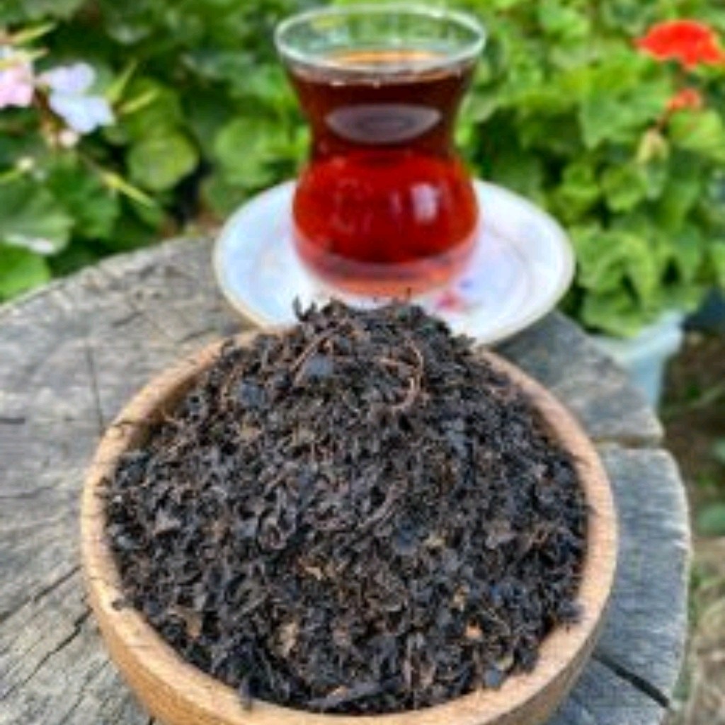 چای خشک خانگی طبیعی،یک کیلویی،گیلان.رشت