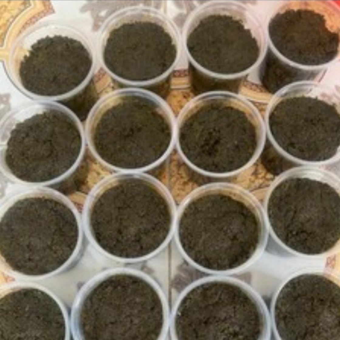 سبزی قورمه سرخ شده معطر(پرسرخ وسیاه وتماما محلی) گیلان.رشت