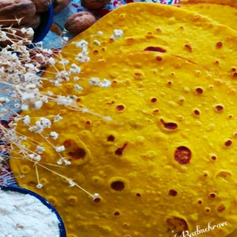 نان کشتا ،نان خلفه ،10عددی گیلان .رشت