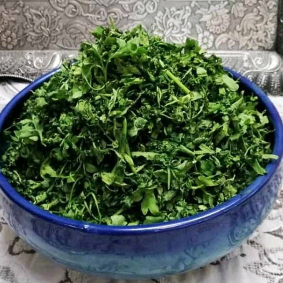 سبزی خشک محلی قورمه سبزی(کامل) گیلان .رشت