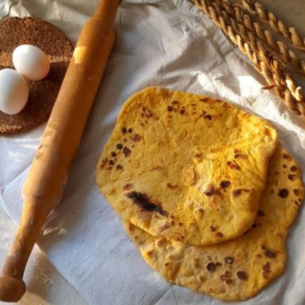 نان خلفه،نان کشتا،نان خلفه  20 عددی گیلان.رشت