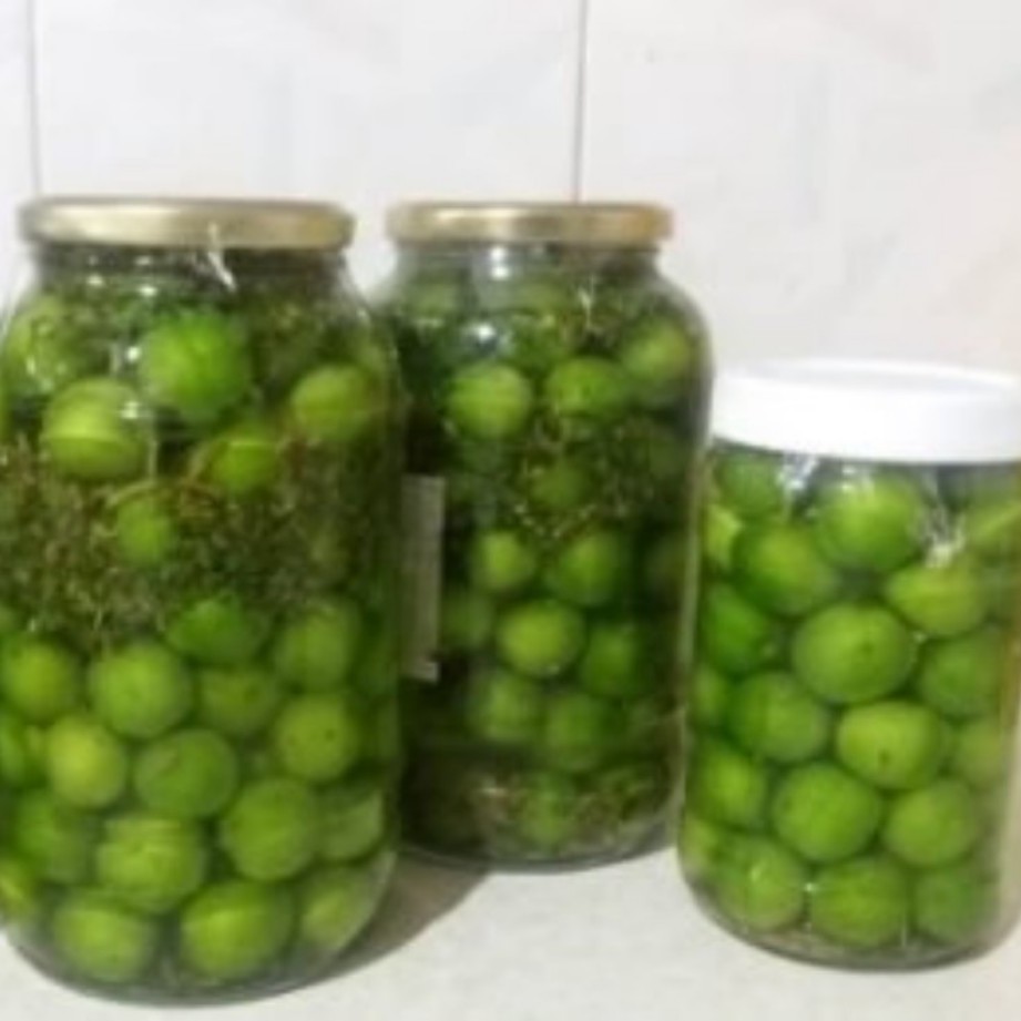ترشی گوجه سبزیک کیلویی گیلان.رشت