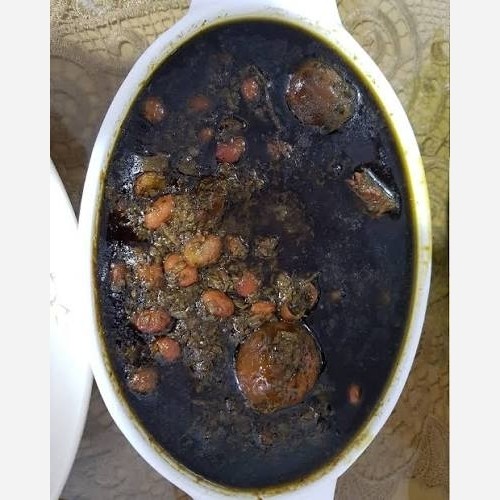 سبزی سرخ شده(قورمه رشتی پر سرخ)،500 گرمی،گیلان.رشت