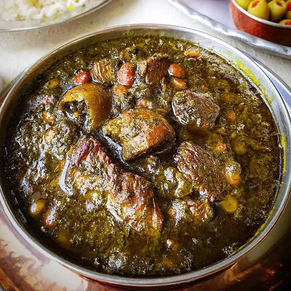سبزی خورشتی سرخ شده،پرسرخ وسیاه(5کیلوگرمی)گیلان.رشت