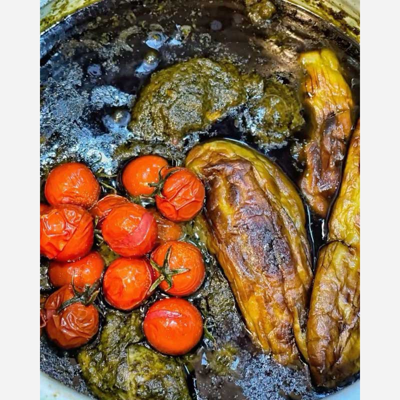 سبزی ترش واش 5کیلویی گیلان.رشت