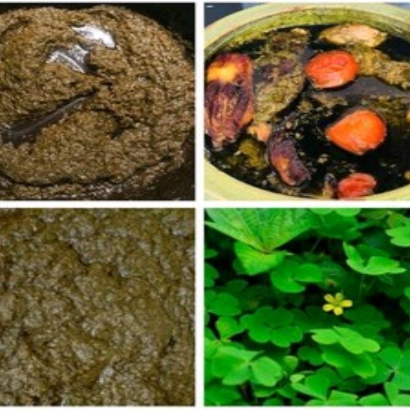 سبزی ترش واش سرخ شده،ترش واش اصل گیلان یک کیلویی گیلان .رشت